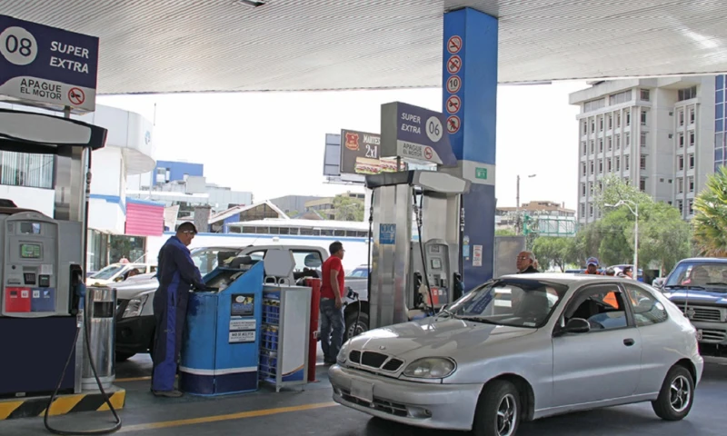 Ecuador amaneció con nuevos precios de gasolina / Foto: cortesía Ministerio de Energía