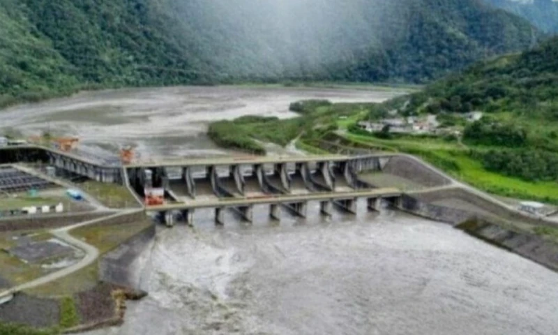 Coca Codo Sinclair está en riesgo por la erosión regresiva del río Coca / Foto: cortesía