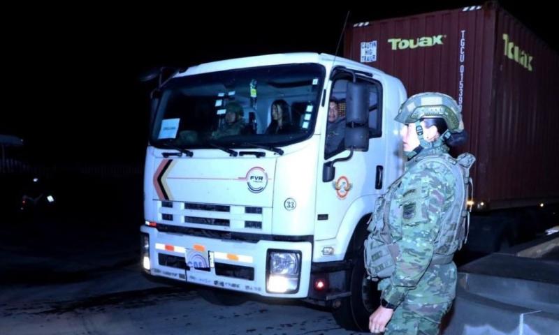 La provincia de Pichincha será la última en la que se distribuyan los paquetes electorales / Foto: cortesía CNE