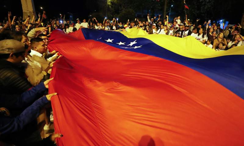  El presidente Maduro ha sido reelegido para un tercer mandato consecutivo, con el 51,2 % de los votos / Foto: EFE