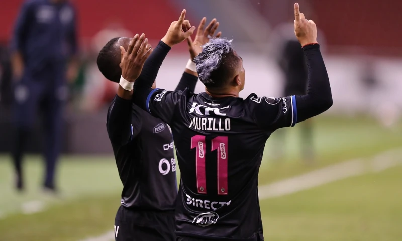 Independiente del Valle hunde a Universitario en la Libertadores / Foto: EFE