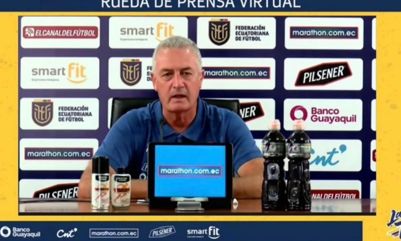 Alfaro: ‘Brasil para nosotros es un desafío, Perú una obligación/ Foto: EFE