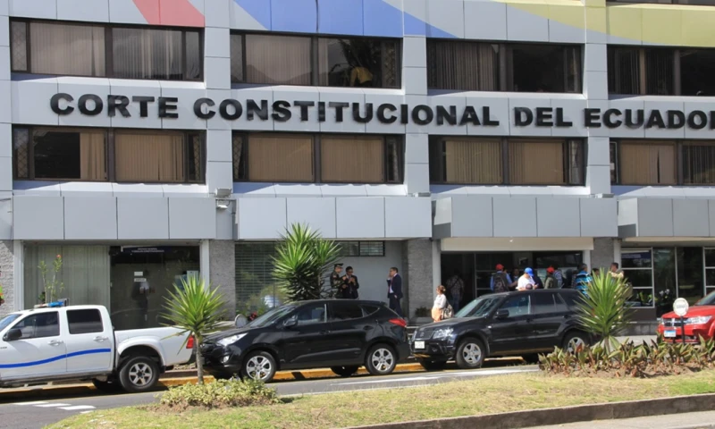 “La sentencia es positiva para el sector minero”, según Andrés Ycaza/ Foto: El Oriente