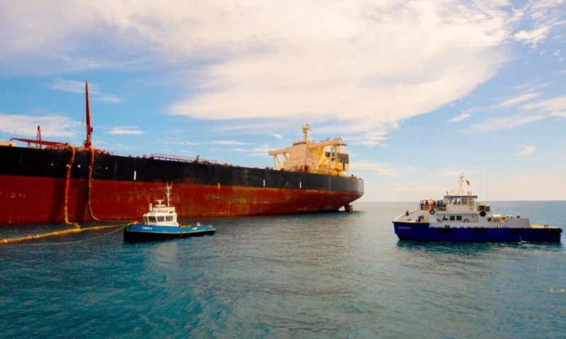 Entre enero y marzo, Petroecuador exportó un total de 28,07 millones de barriles de crudo / Foto: cortesía Petroecuador