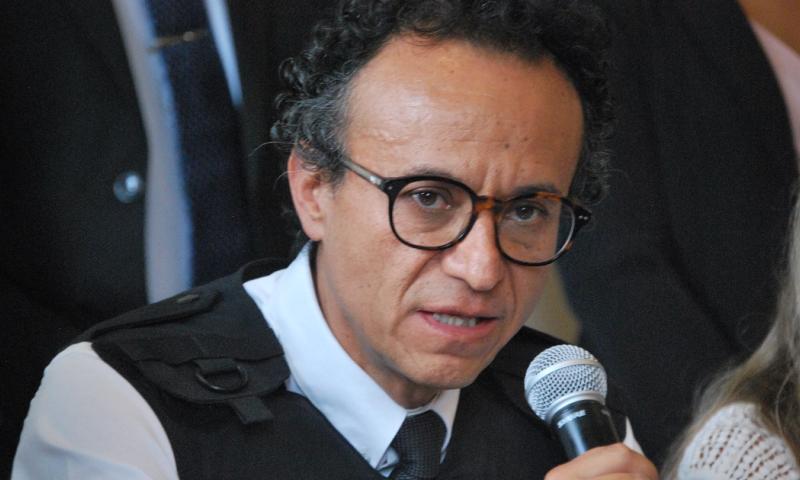 El periodista trabajó mano a mano con Villavicencio en las investigaciones periodísticas sobre corrupción / Foto: EFE