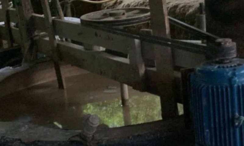 Las patrullas militares hallaron también veintidós procesadoras artesanales de oro y un laboratorio clandestino de cocaína / Foto: cortesía Ministerio de Defensa