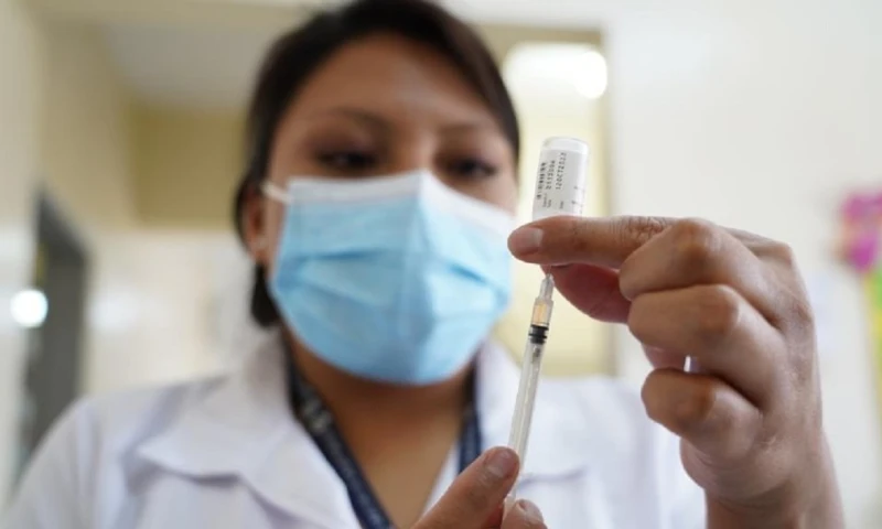 Las Fuerzas Armadas habilitaron 67 centros de vacunación / Foto: cortesía Ministerio de Salud