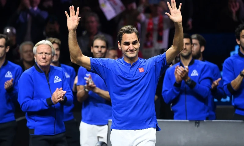 Federer se marcha habiendo conquistado 20 títulos de Grand Slam a lo largo de su carrera / Foto: EFE