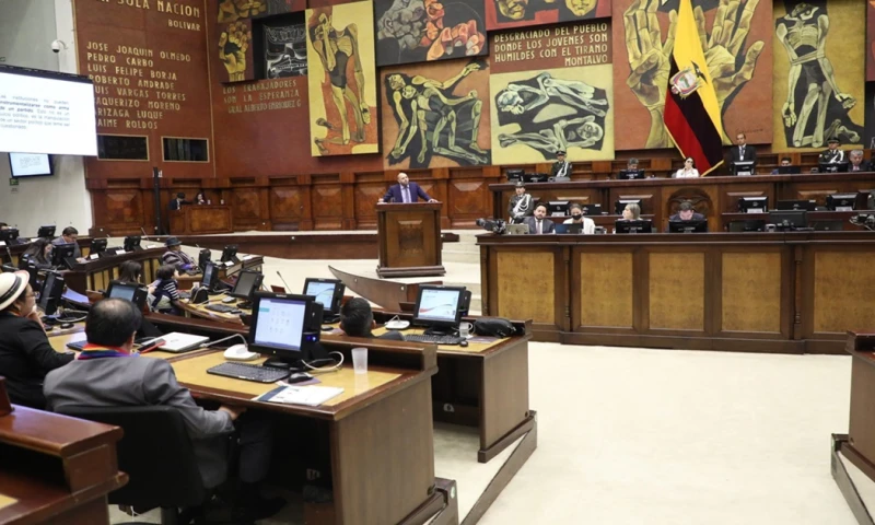 Principales noticias de Ecuador hoy - 30 de diciembre de 2024 / Foto: cortesía Asamblea Nacional 