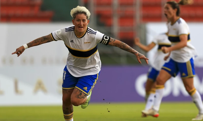 Ni argentinas ni brasileñas habían alcanzado nunca la final de la Copa Libertadores Femenina desde que este torneo comenzó a jugarse en 2009 / Foto: EFE