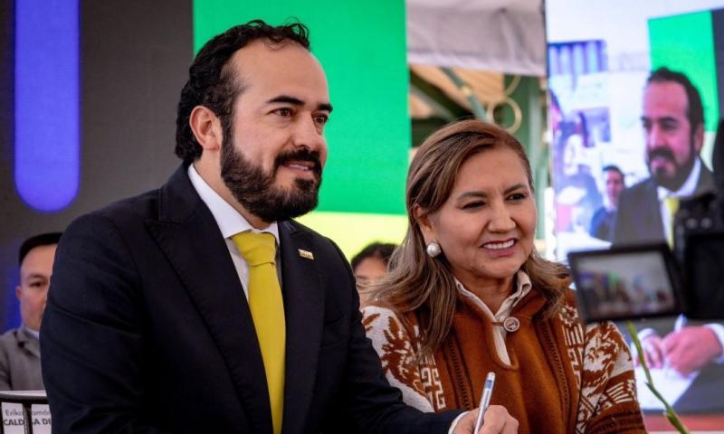 Patricio Maldonado es presidente de la Asociación de Municipalidades Ecuatorianas / Foto: cortesía Patricio Maldonado