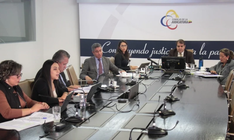 El Consejo de la Judicatura advirtió que las presuntas irregularidades halladas "acarrearían responsabilidades administrativas o penales" / Foto: Consejo de la Judicatura 