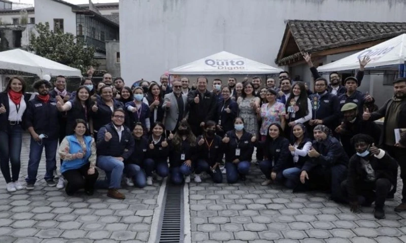 El primer centro de atención ambulatoria en salud mental fue inaugurado / Foto: cortesía Municipio de Quito