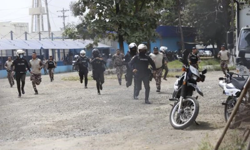 De acuerdo a algunos medios locales el saldo de víctimas es de un fallecido y siete heridos / Foto: cortesía 
