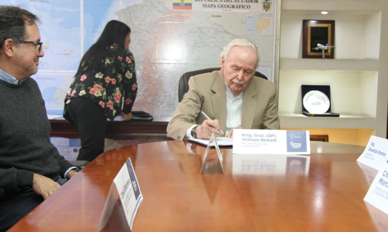 Principales noticias de Ecuador hoy - 28 de Agosto de 2023 / Foto: cortesía DGAC