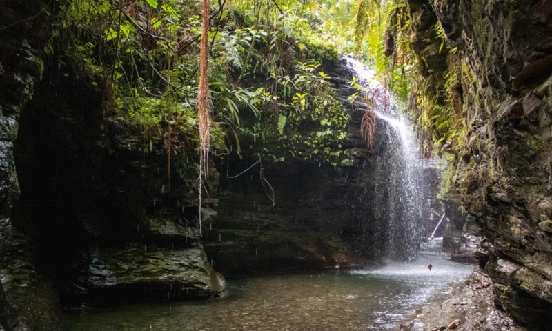 Las cascadas de Zamora Chinchipe son uno de los principales atractivos de Ecuador /  Foto: El Oriente 