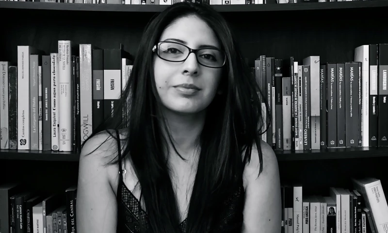 Ojeda (Guayaquil, 1988), que en 2017 fue incluida en la lista Bogotá39 como una de los 39 mejores escritores latinoamericanos de ficción menores de 40 años / Foto: cortesía