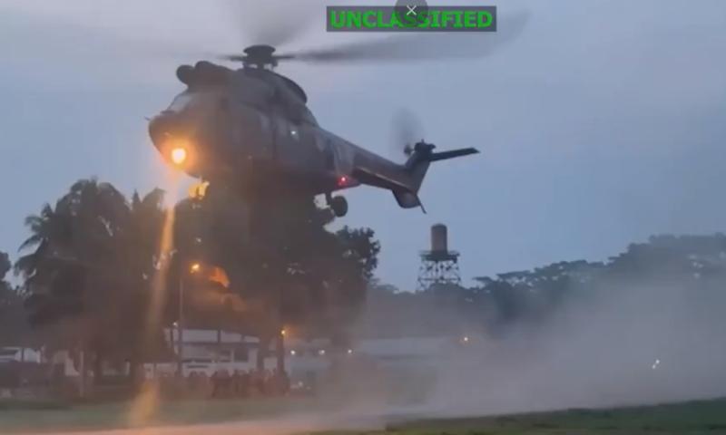 De acuerdo con el comunicado oficial, las acciones comenzaron el 3 de marzo / Foto: cortesía Southern Command