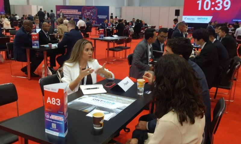 El evento se llevó a cabo en Estambul entre el 15 y 17 de octubre / Foto: cortesía Ministerio de Turismo 