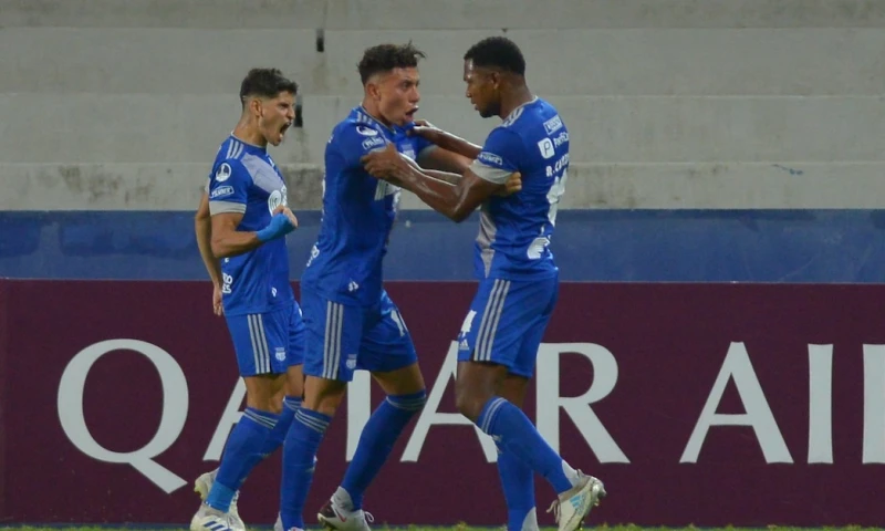 Emelec y Barcelona están imparables en la Liga Pro / Foto EFE