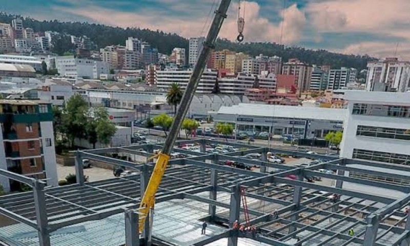 La construcción fue la actividad con mayor crecimiento al alcanzar una expansión del 6,4 % frente a abril de 2025 / Foto: cortesía 