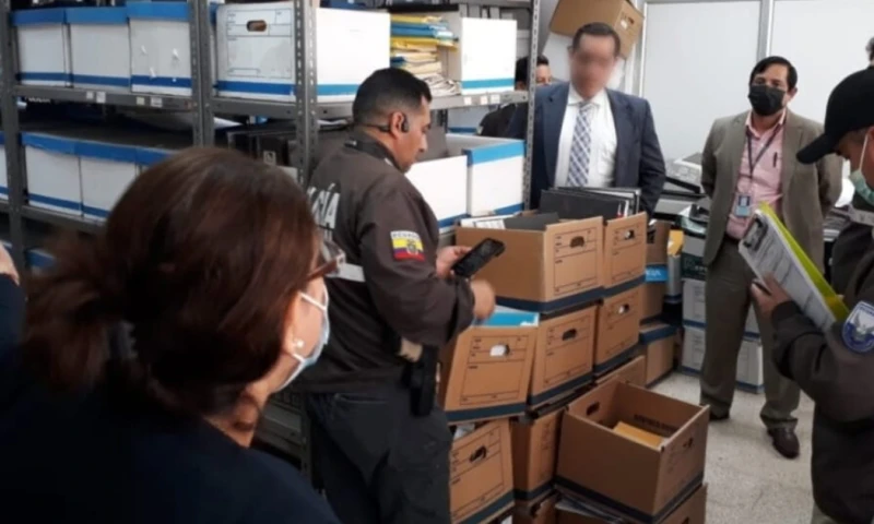 Noticias del Ecuador Medios Nacionales - 14 de Febrero de 2023 / Foto: cortesía Fiscalía