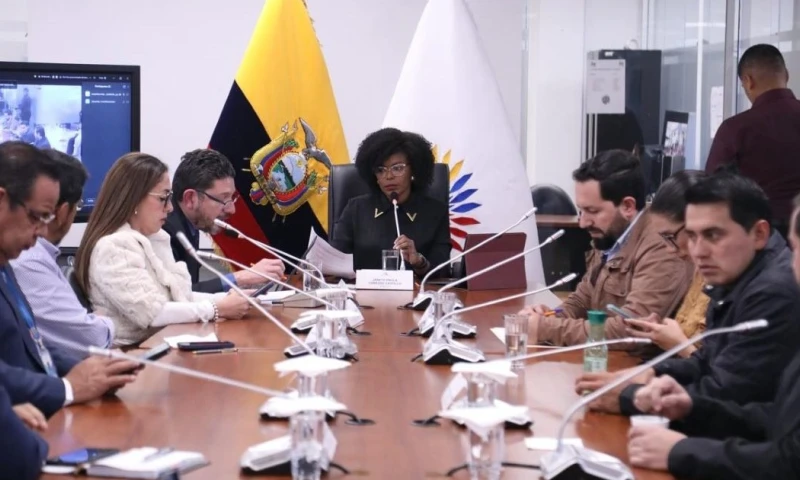 Luisa González ordenó que el proyecto fuera archivado tras la controversia causada por el texto / Foto: cortesía Asamblea 