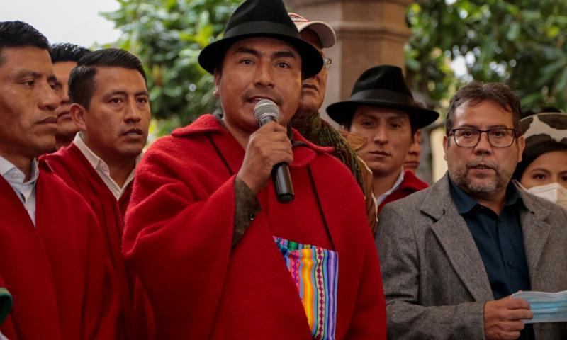 Organizaciones sociales aplazan movilización por aumento de covid / Foto: EFE