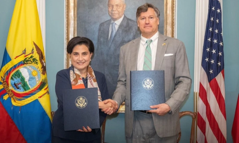 Este nuevo acuerdo amplía la cooperación hacia sectores tecnológicos y energéticos de largo plazo / Foto: cortesía Cancillería