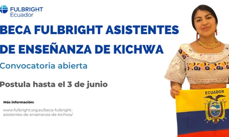 Los interesados pueden aplicar hasta el 3 de junio / Foto: cortesía Fulbright