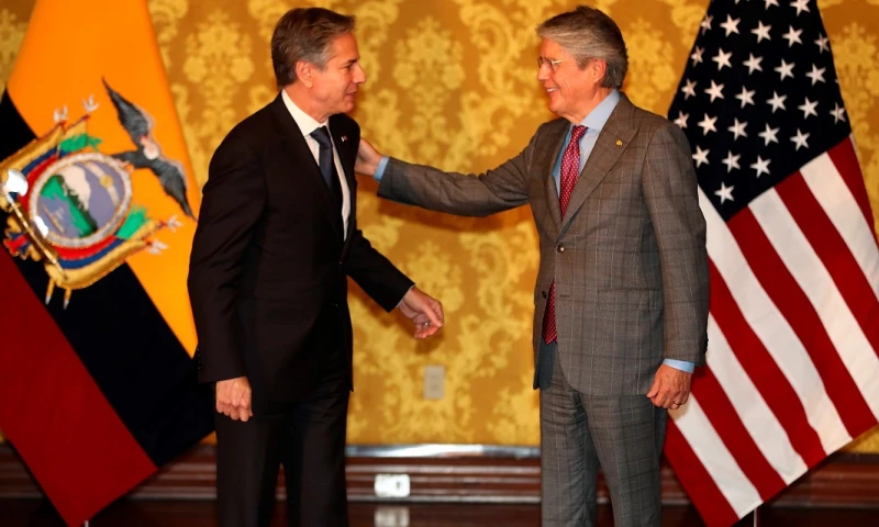 Blinken destaca democracia, vacunación y combate a la corrupción en Ecuador / Foto: EFE