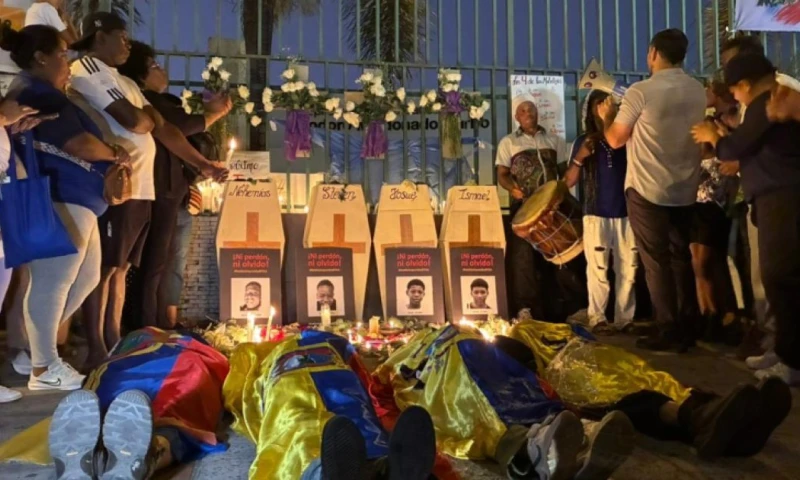 La sentencia establece que los hechos constituyen una grave vulneración de los derechos humanos y del orden constitucional / Foto: cortesía Primicias 