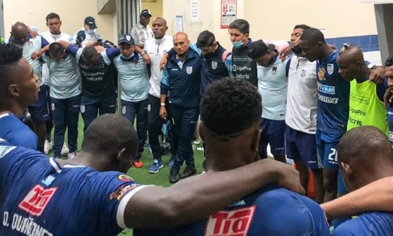 9 de Octubre, la sorpresa del campeonato nacional / Foto: cortesía de 9 de Octubre