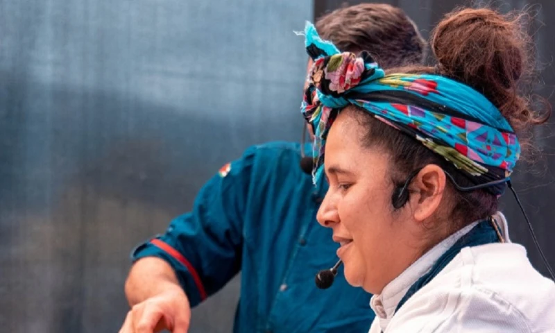 El ceviche de Jipijapa fue uno de los platos que cautivó a los asistentes / Foto: cortesía Ministerio de Turismo 