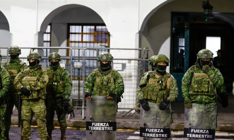 Principales noticias de Ecuador hoy - 22 de septiembre de 2025 / Foto: EFE