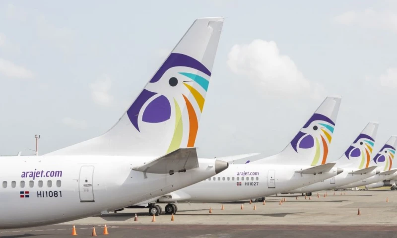 Arajet ofrece vuelos directos desde Quito y Guayaquil hacia República Dominicana / Foto: cortesía Arajet