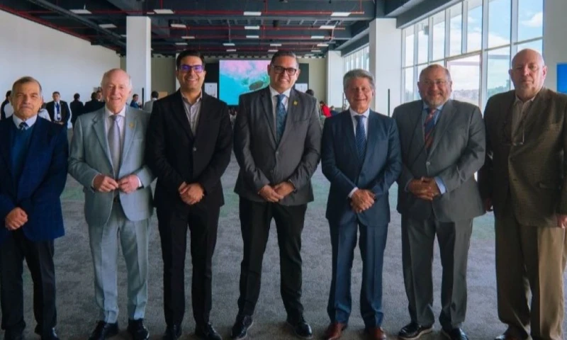 El Ministerio de Turismo presentó su informe de 2024 en el Centro de Convenciones de Quito / Foto: cortesía Ministerio de Turismo