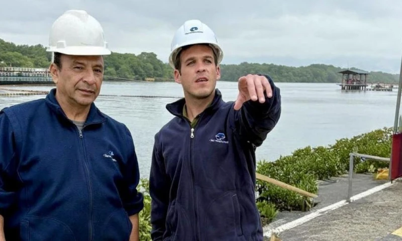 Leonard Bruns asumió la gerencia de Petroecuador el 26 de mayo de 2025 / Foto: cortesía Petroecuador