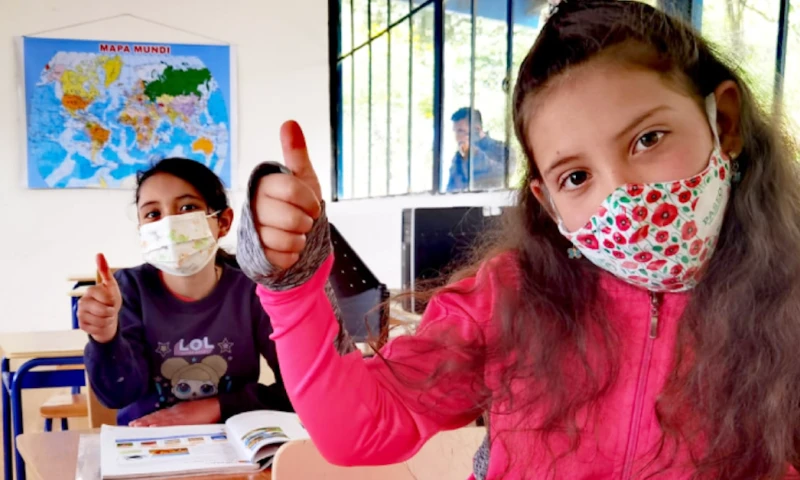 Matrículas de estudiantes fiscales de la Amazonía y Sierra iniciarán el 3 de agosto / Foto: cortesía ministerio de Educación