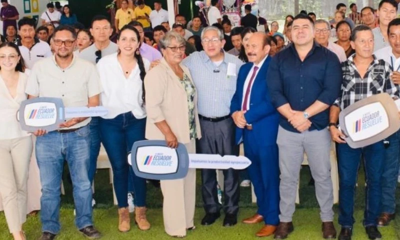 Los beneficiados son agricultores de Pastaza, Orellana, Napo y Sucumbíos / Foto: cortesía MAG