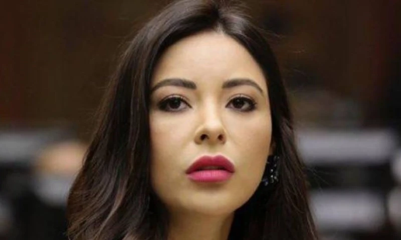 Pamela Aguirre (Revolución Ciudadana) preside la Comisión de Fiscalización / Foto: cortesía 