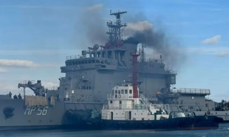 La embarcación, que actualmente realiza pruebas de navegación en California, tiene previsto incorporarse a la flota ecuatoriana en las próximas semanas / Foto: cortesía 