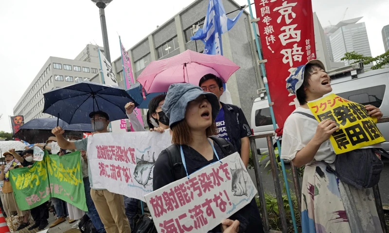 El Gobierno y la empresa propietaria de la central, Tokyo Electric Power (TEPCO), han comprobado "la seguridad" del vertido / Foto: EFE