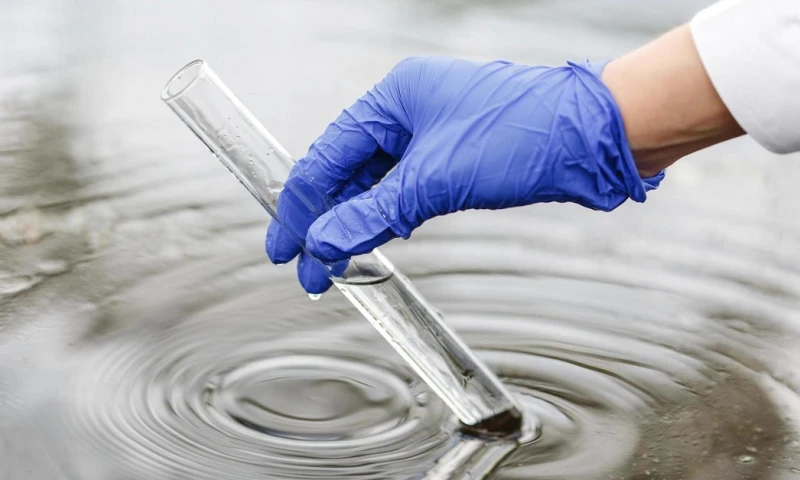 El IESS presentó un estudio sobre la calidad del agua que se consume en el país / Foto: cortesía 