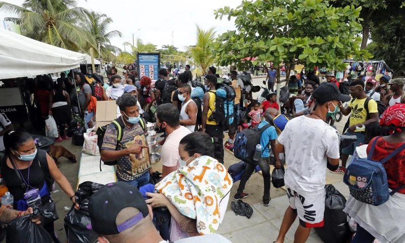 Ecuador, Panamá, Costa Rica y Colombia acuerdan proteger a migrantes / Foto: EFE