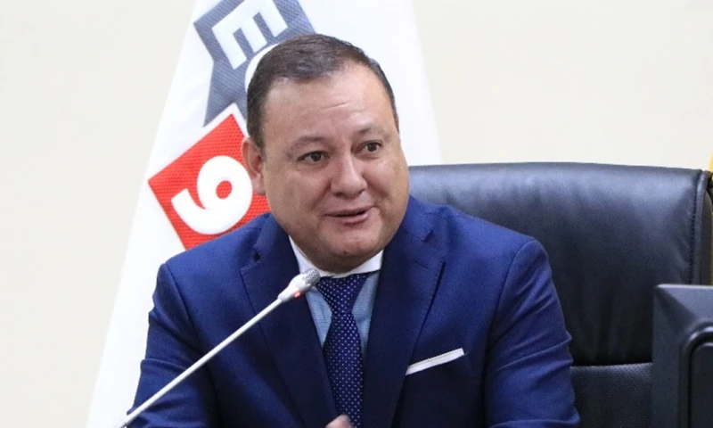 Juan Zapata fue ministro de Interior durante el gobierno de Guillermo Lasso / Foto: cortesía ECU911