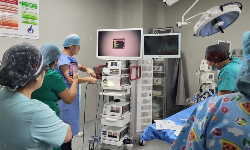 Torres laparoscópicas fueron entregadas en Macas, Méndez, Limón Indanza y Gualaquiza / Foto: cortesía Ministerio de Salud