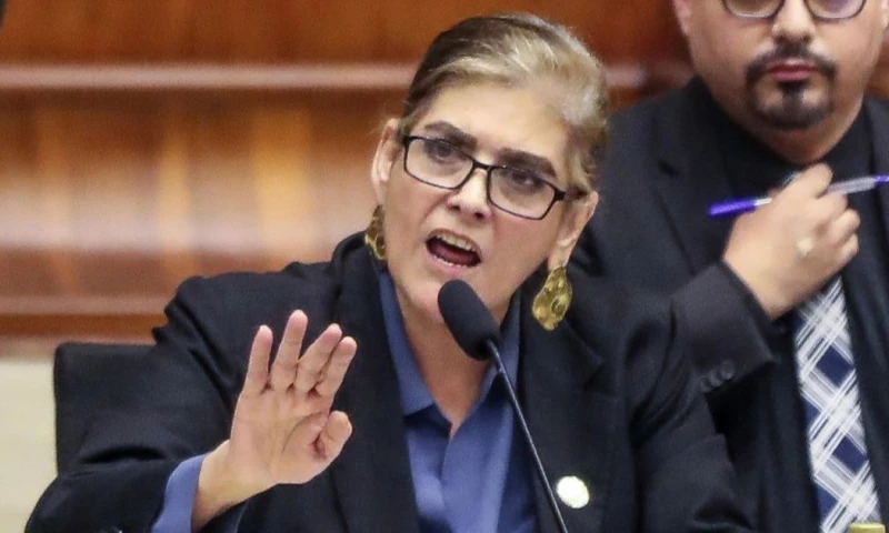 Palencia fue nacionalizada ecuatoriana para poder acceder al cargo / Foto: EFE