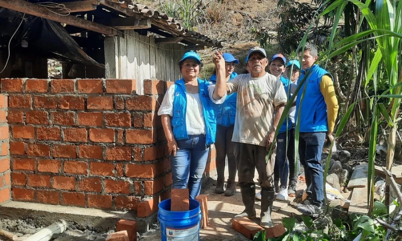 En Zamora Chinchipe el MIES atiende, de manera directa y mediante convenios, a 1.497 personas adultas mayores / Foto: cortesía MIES