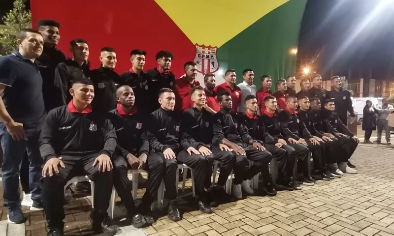 Primero de Mayo, de Zamora, inaugura la Copa Ecuador 2022 / Foto: cortesía Andrés Cadme